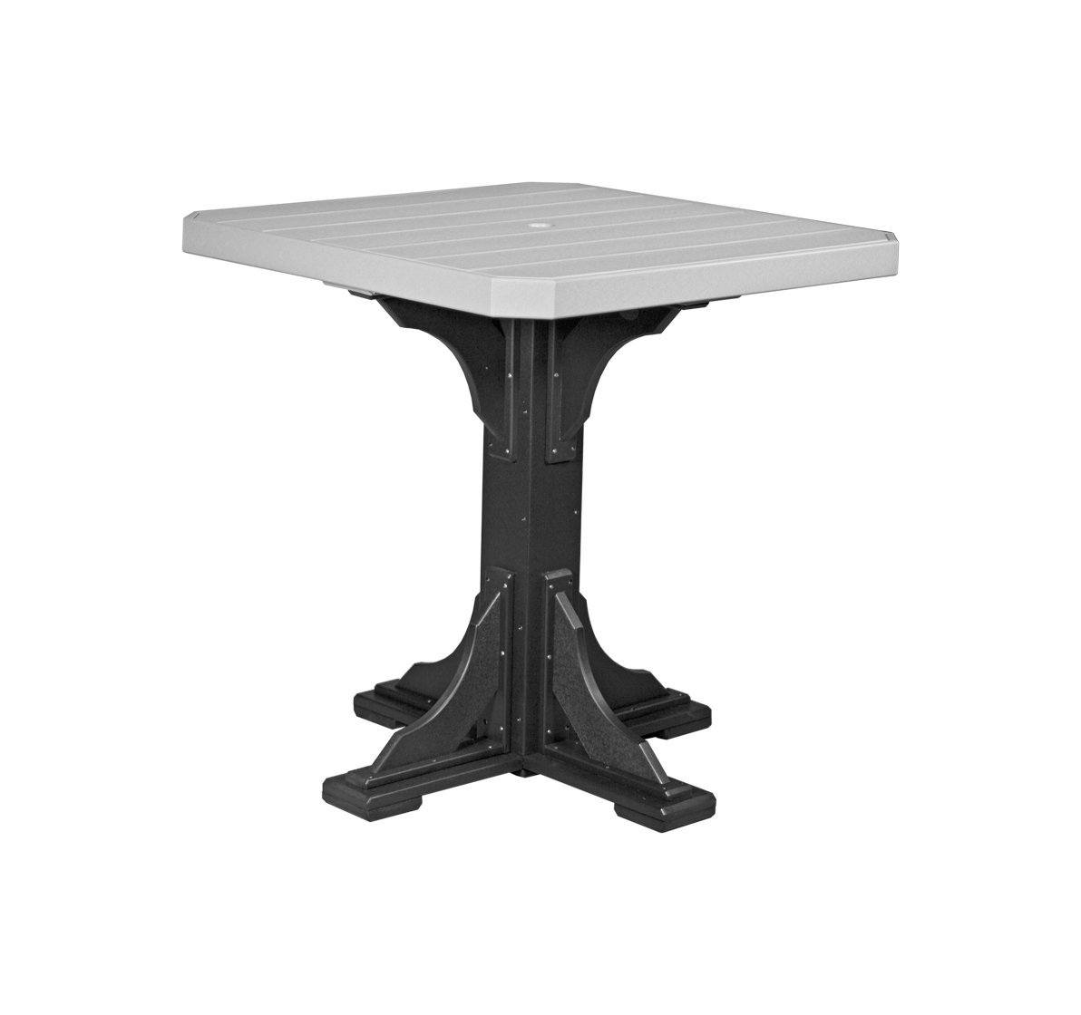 Luxcraft PolyTuf 41" Square Dining Table