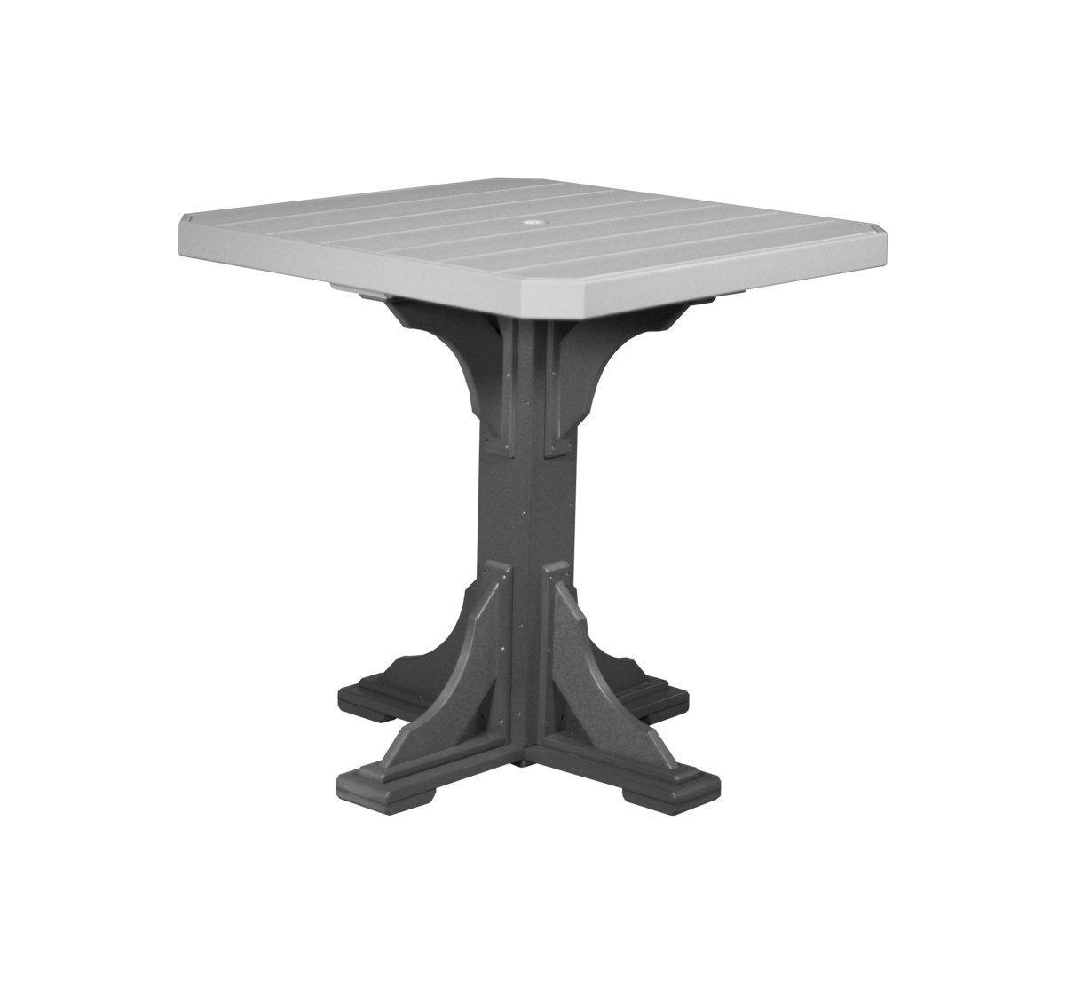 Luxcraft PolyTuf 41" Square Dining Table
