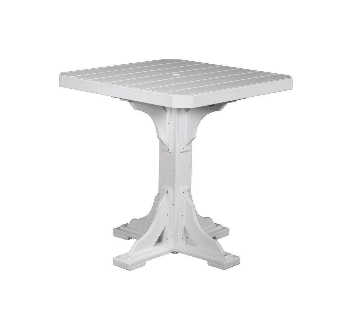 Luxcraft PolyTuf 41" Square Dining Table
