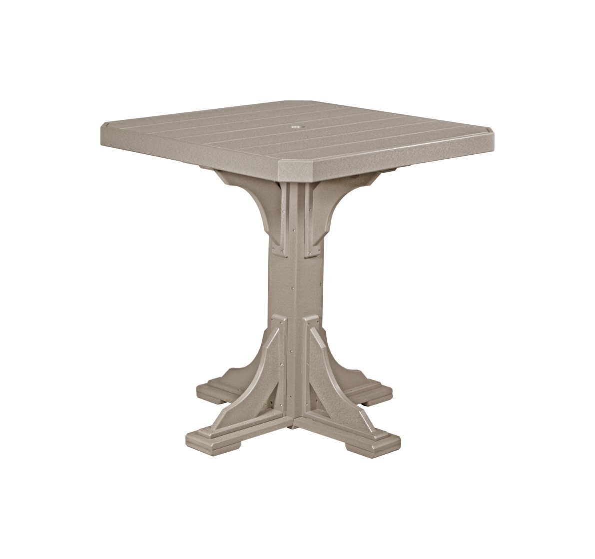 Luxcraft PolyTuf 41" Square Dining Table