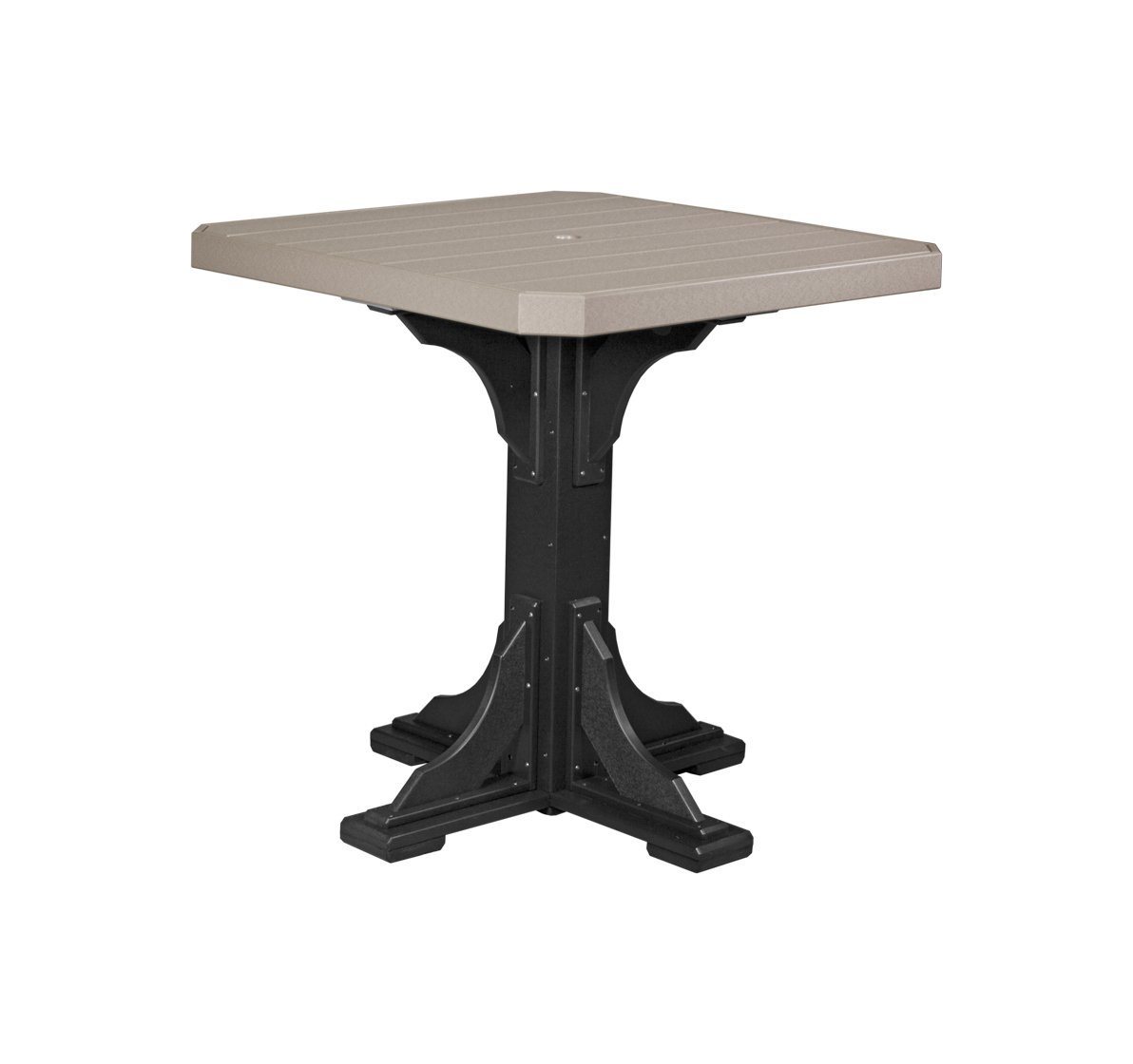 Luxcraft PolyTuf 41" Square Dining Table