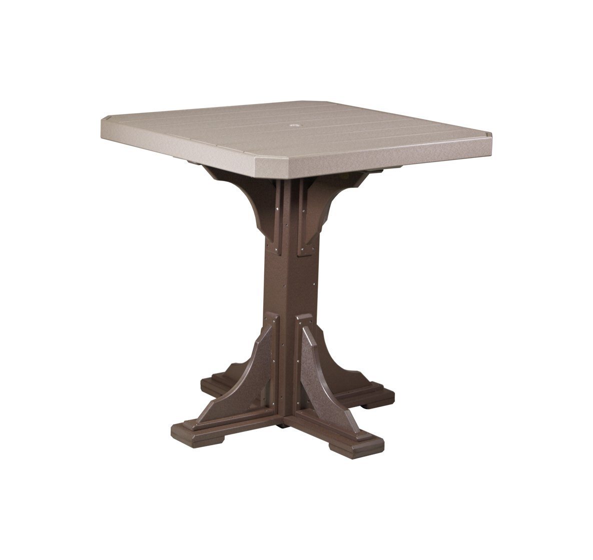 Luxcraft PolyTuf 41" Square Dining Table
