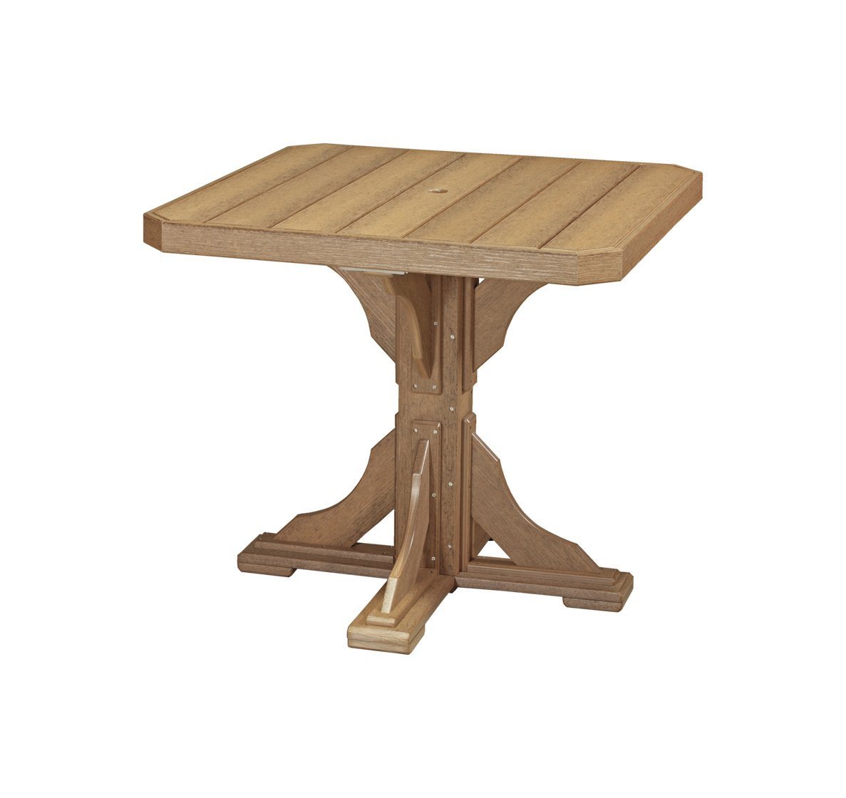 Luxcraft PolyTuf 41" Square Dining Table
