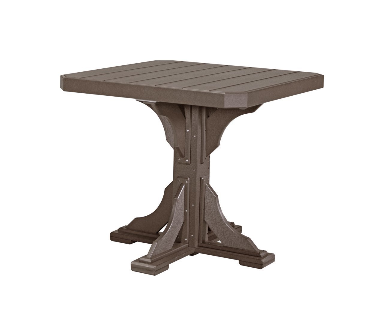 Luxcraft PolyTuf 41" Square Dining Table