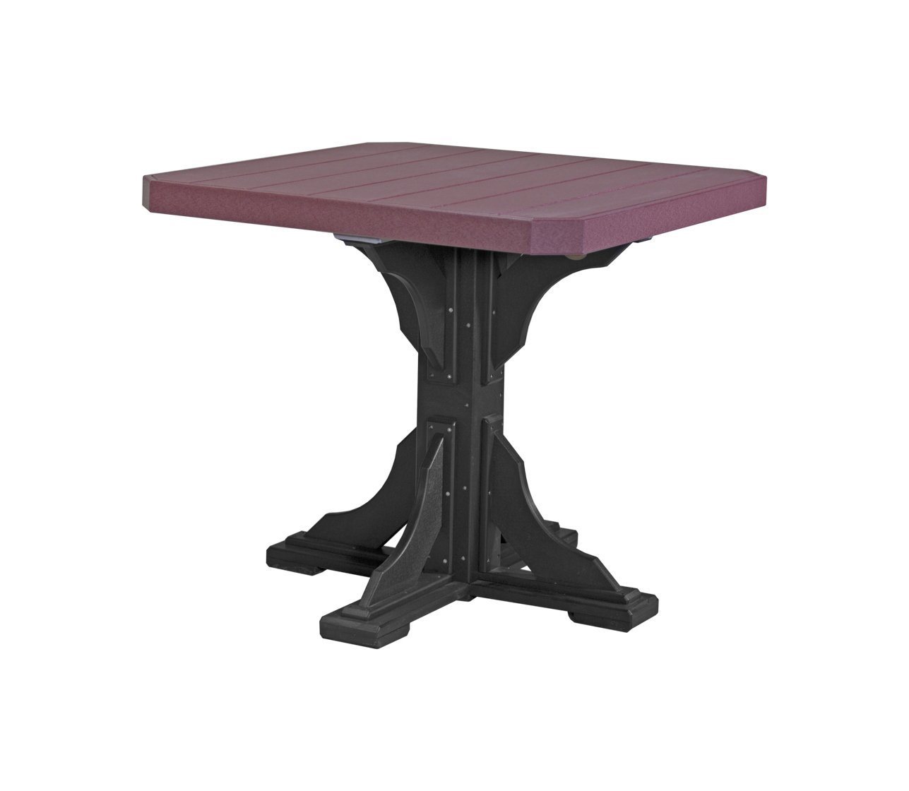 Luxcraft PolyTuf 41" Square Dining Table