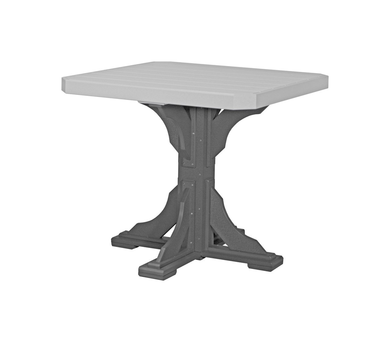 Luxcraft PolyTuf 41" Square Dining Table