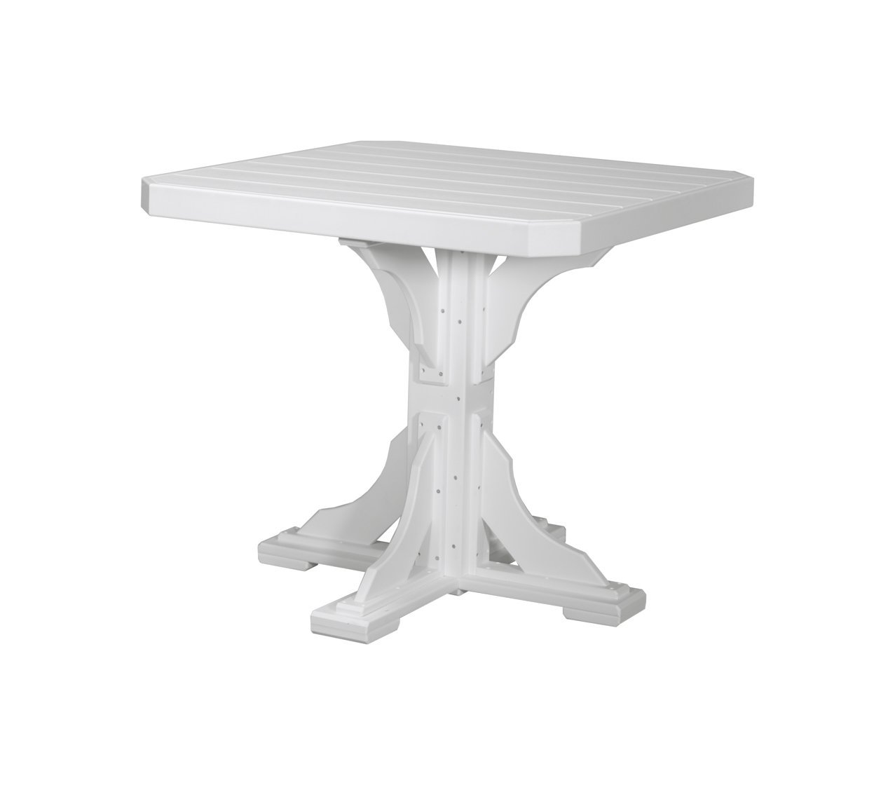 Luxcraft PolyTuf 41" Square Dining Table