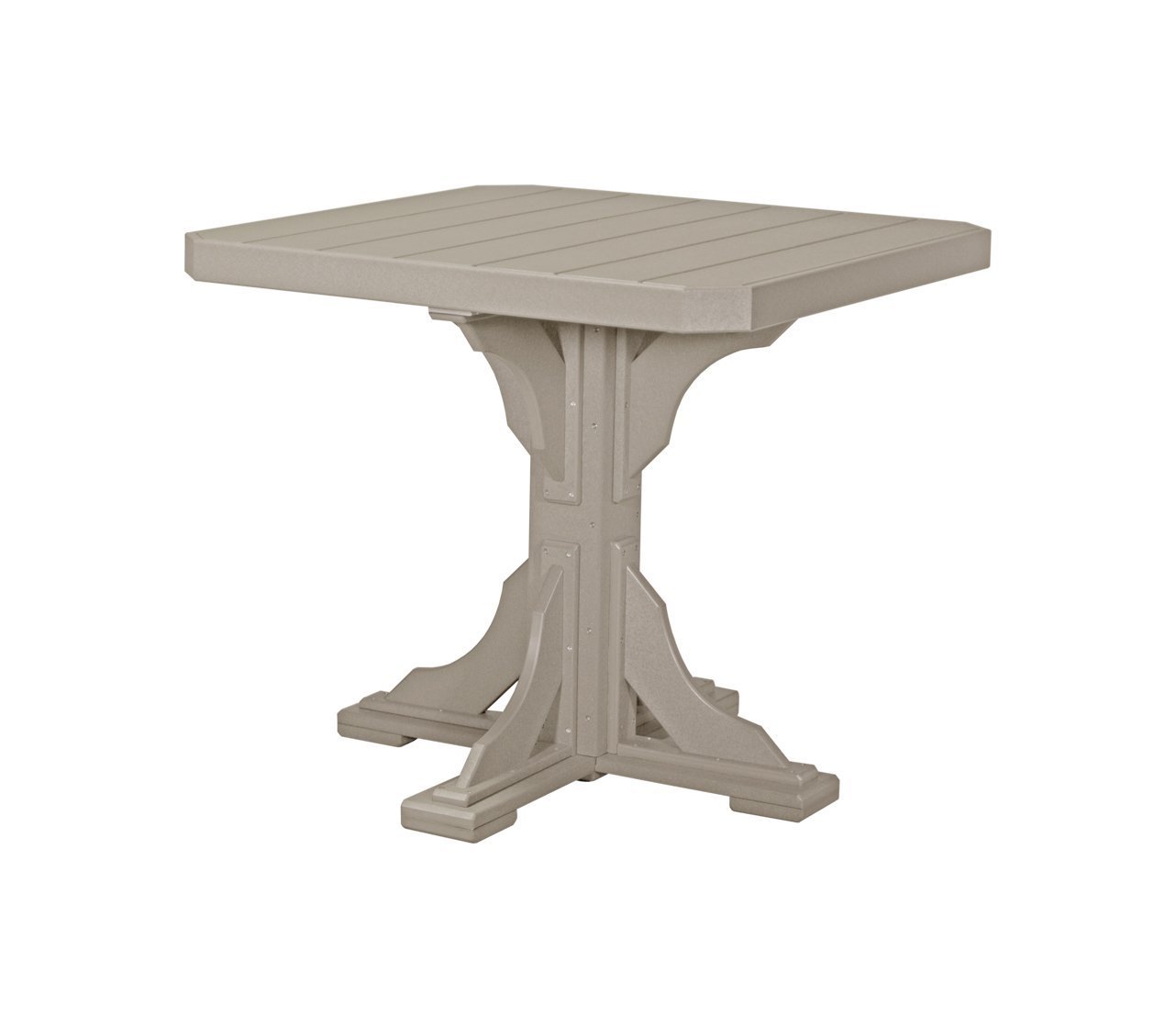 Luxcraft PolyTuf 41" Square Dining Table