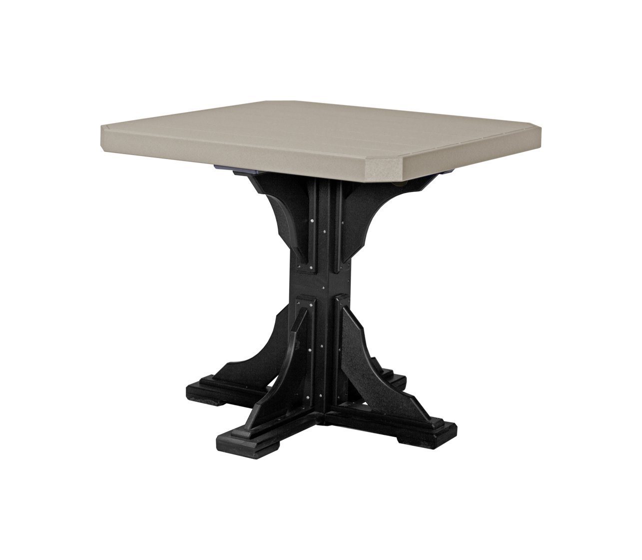 Luxcraft PolyTuf 41" Square Dining Table