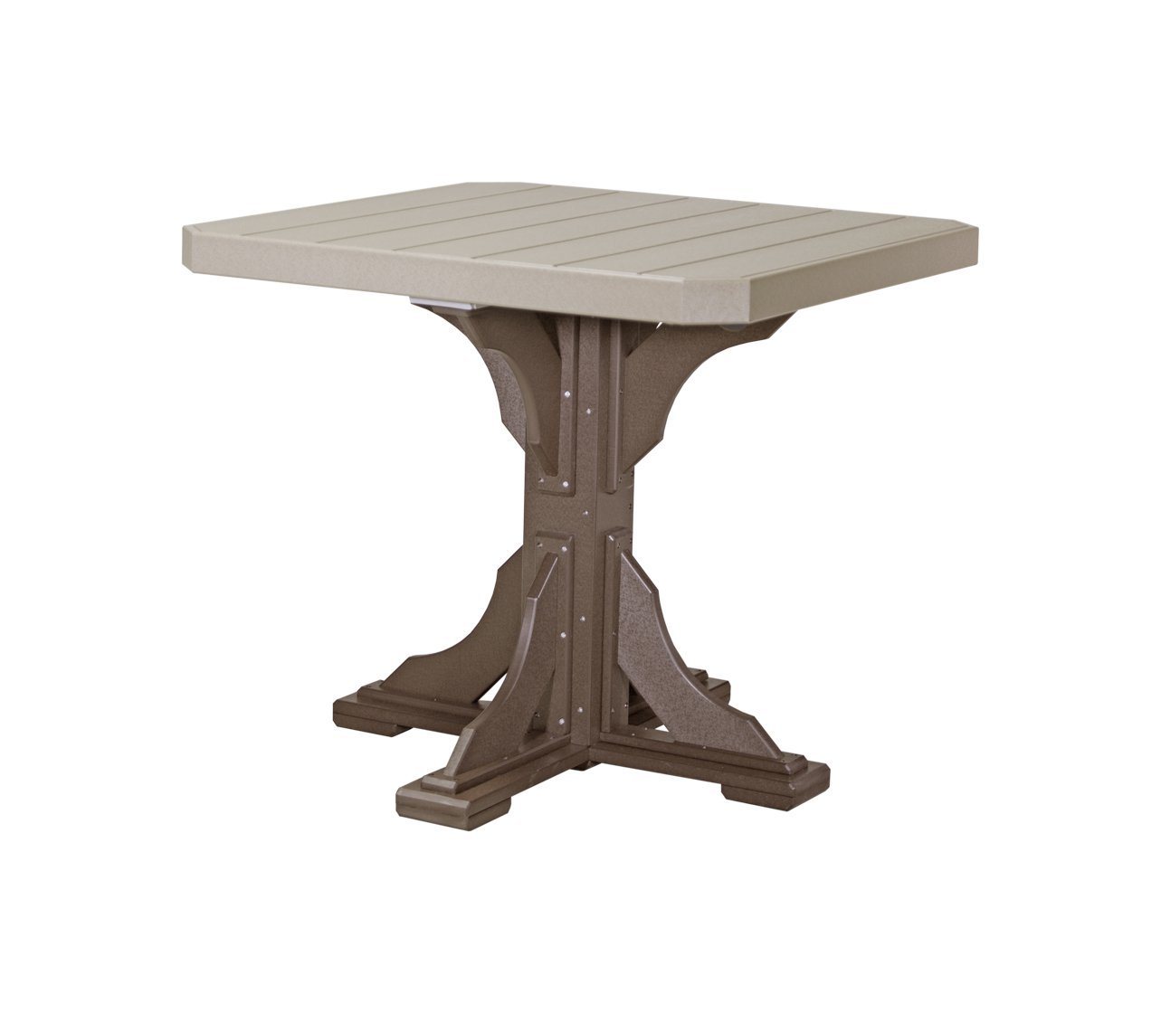 Luxcraft PolyTuf 41" Square Dining Table