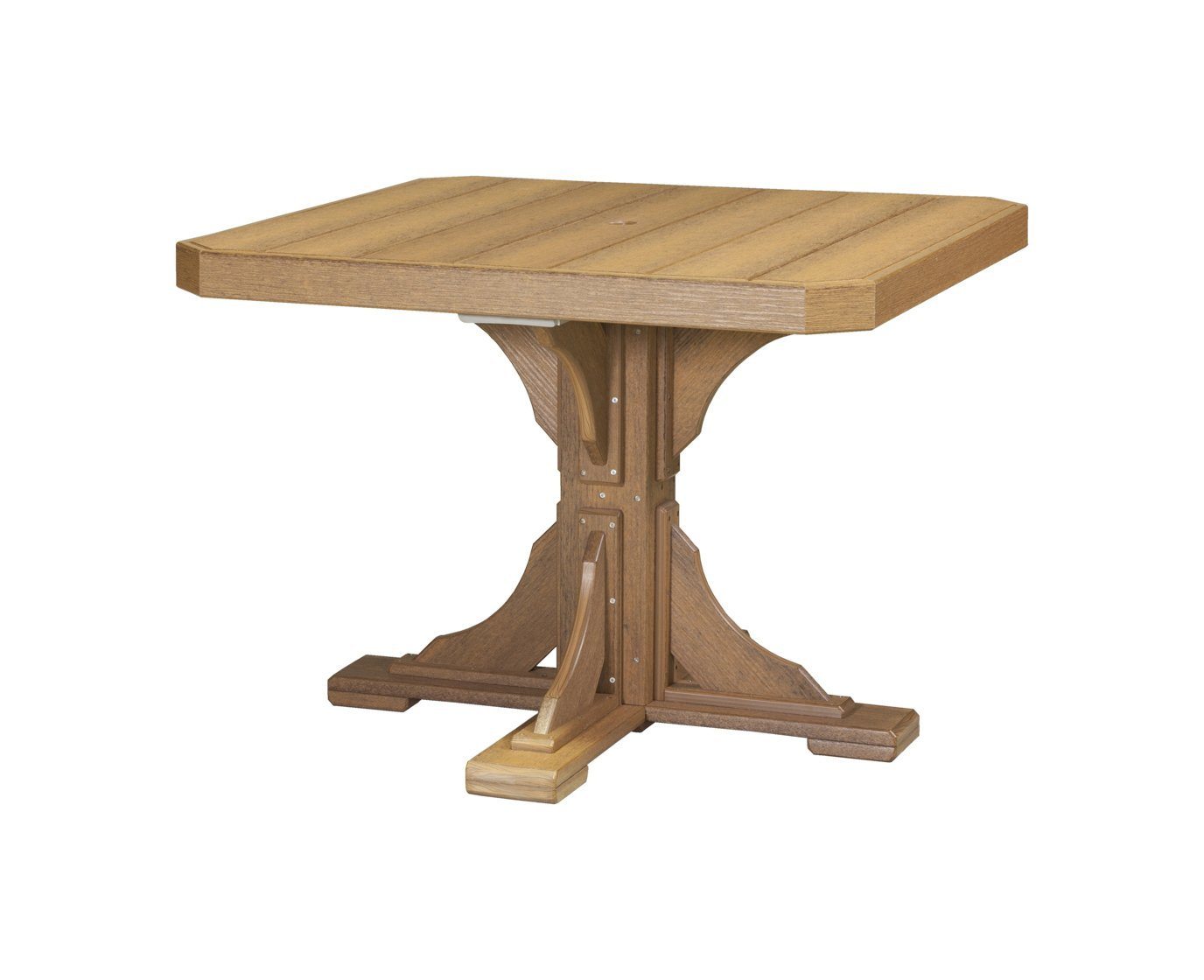 Luxcraft PolyTuf 41" Square Dining Table
