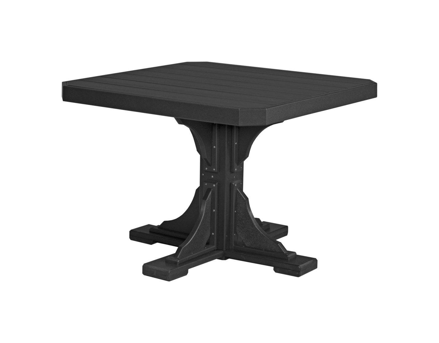 Luxcraft PolyTuf 41" Square Dining Table
