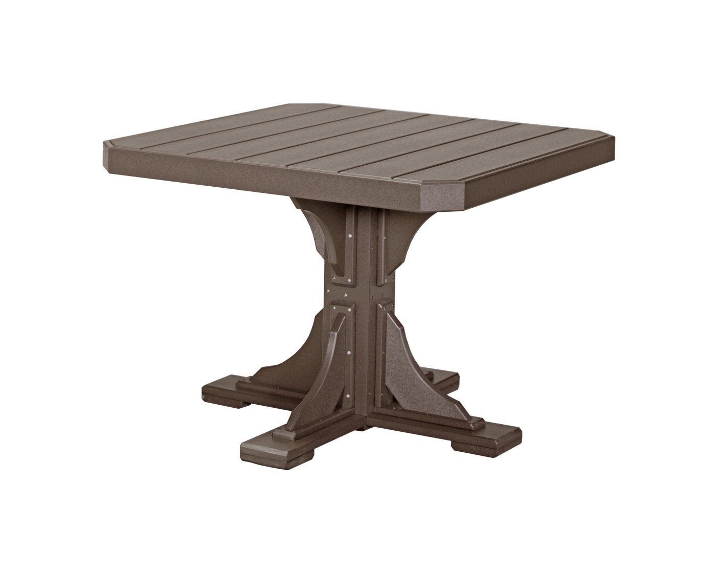Luxcraft PolyTuf 41" Square Dining Table