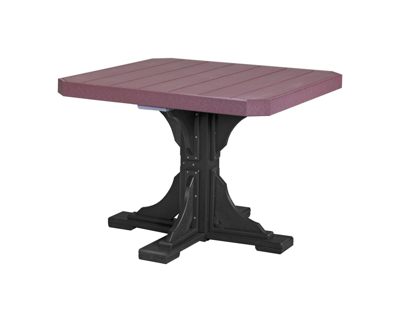 Luxcraft PolyTuf 41" Square Dining Table