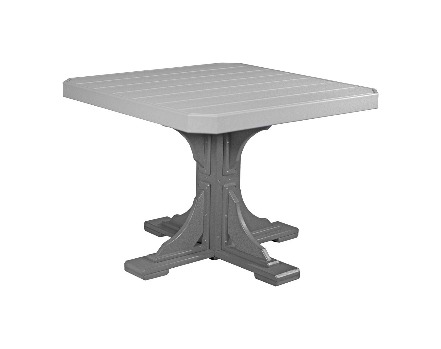 Luxcraft PolyTuf 41" Square Dining Table