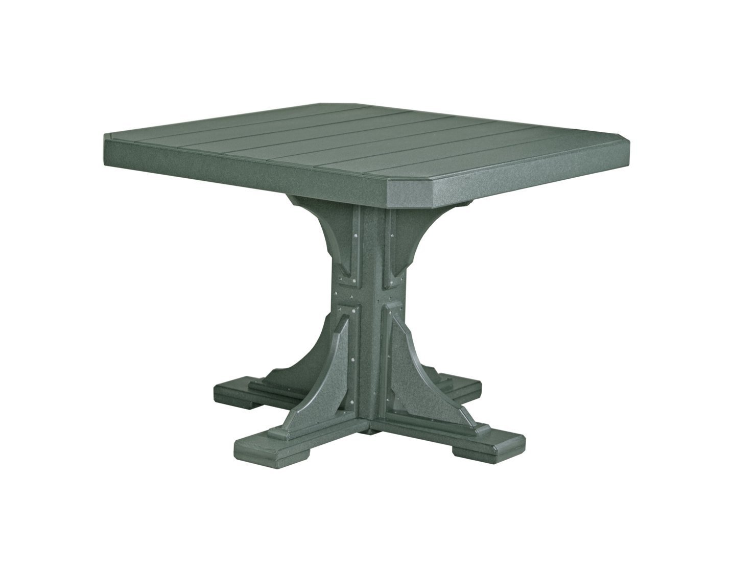 Luxcraft PolyTuf 41" Square Dining Table
