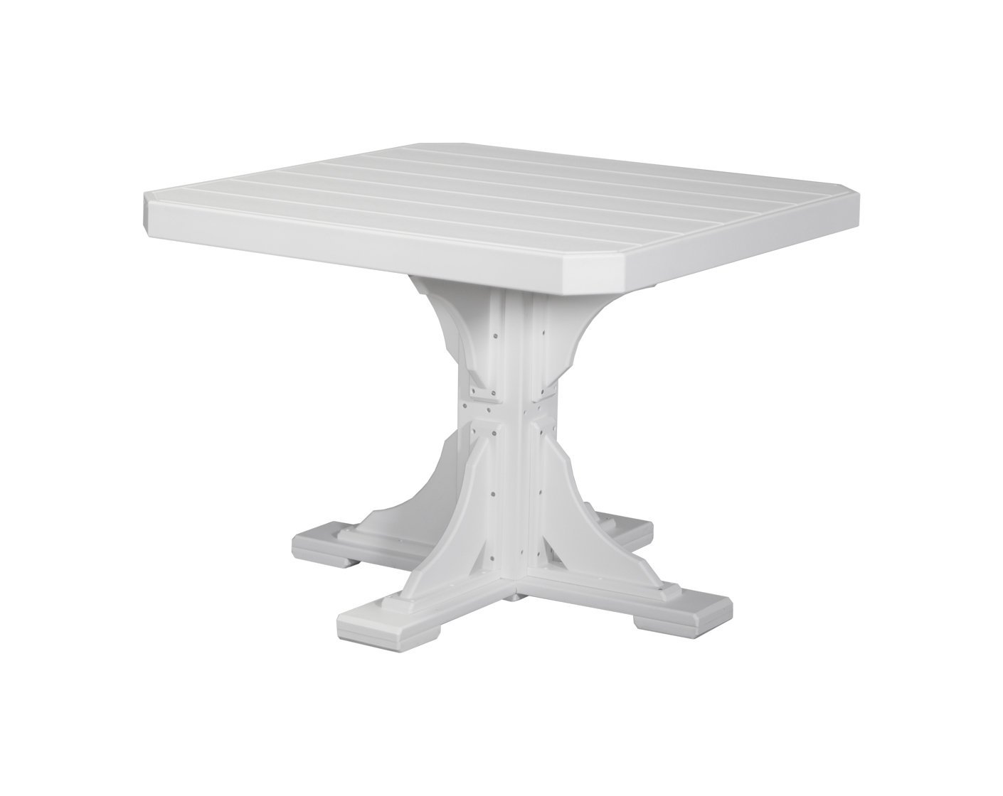 Luxcraft PolyTuf 41" Square Dining Table