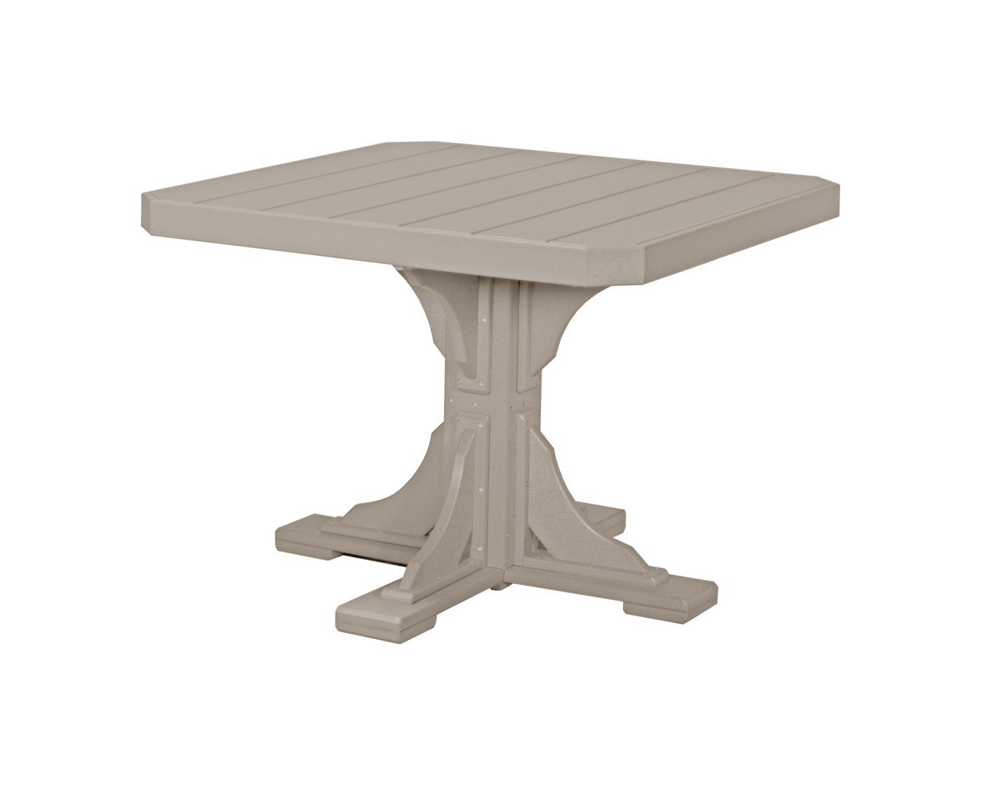 Luxcraft PolyTuf 41" Square Dining Table