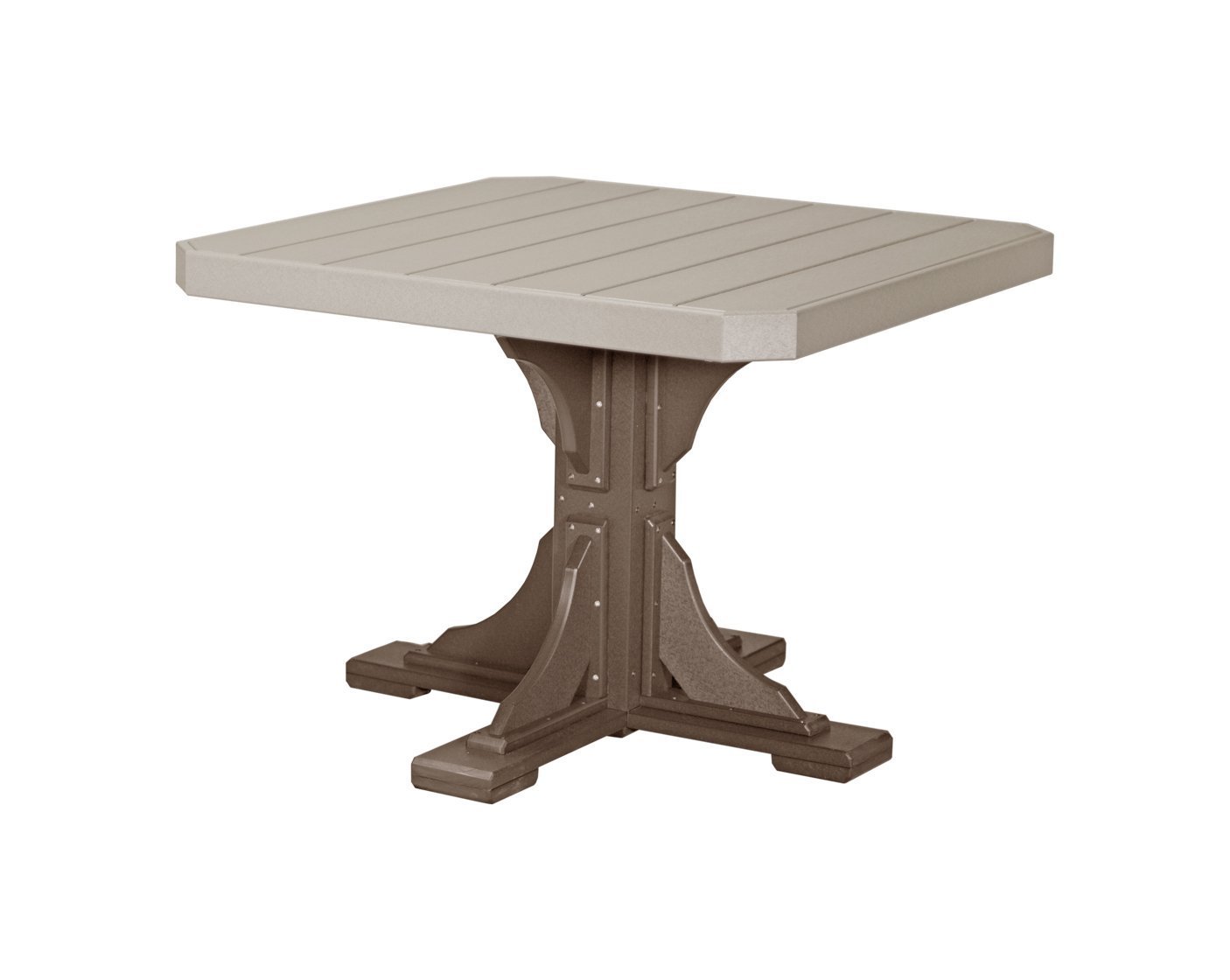 Luxcraft PolyTuf 41" Square Dining Table