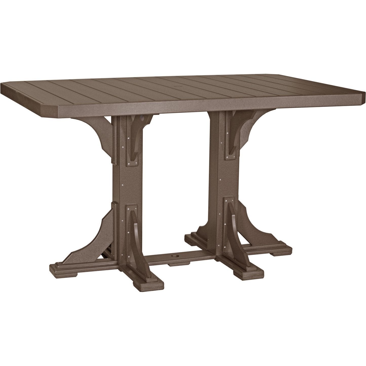 Outdoor 4' x 6' Rectangular Table