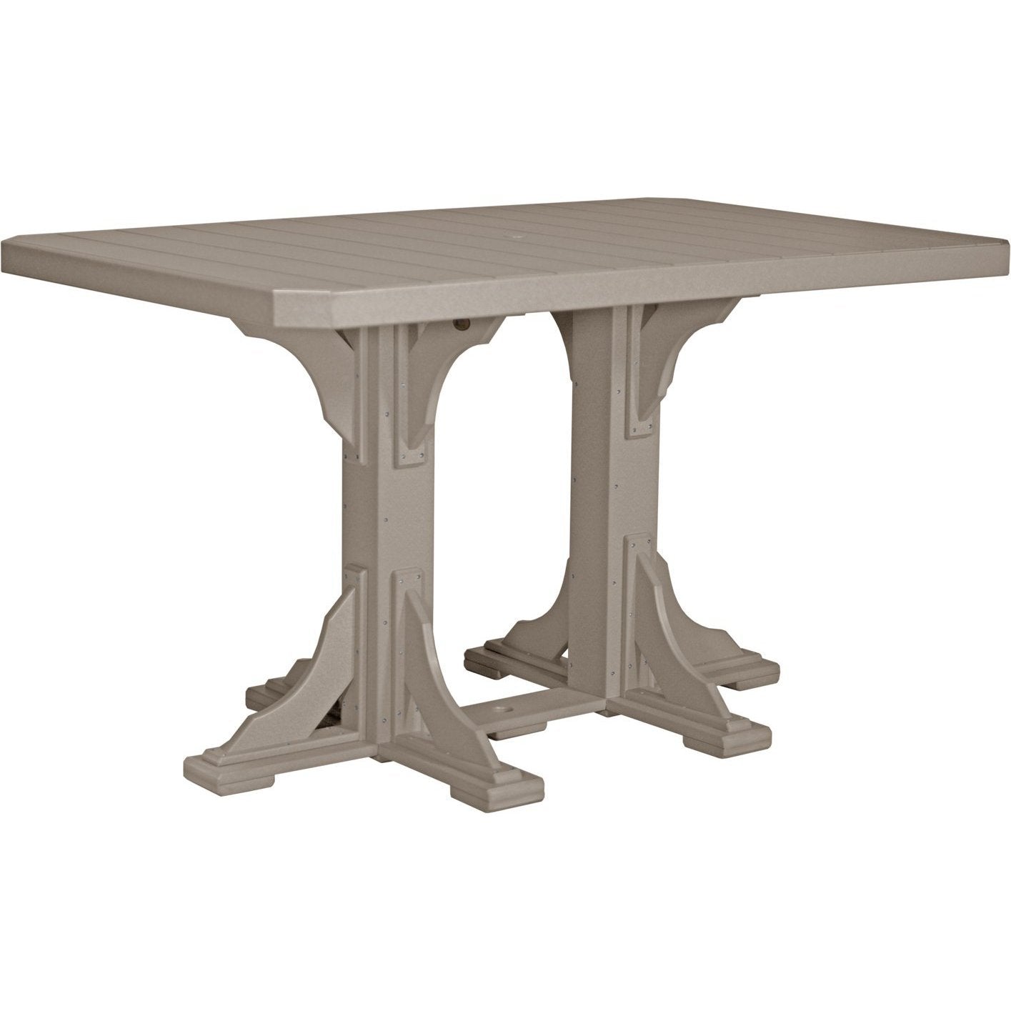 Outdoor 4' x 6' Rectangular Table