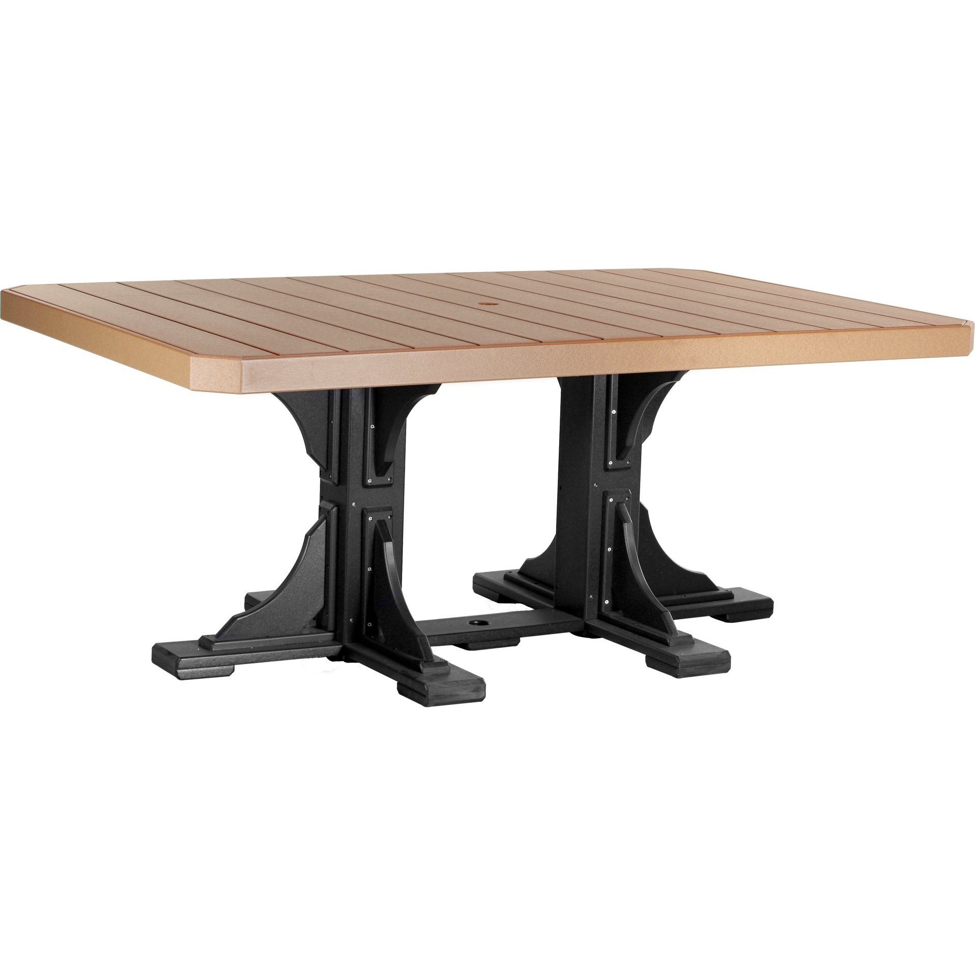 Outdoor 4' x 6' Rectangular Table