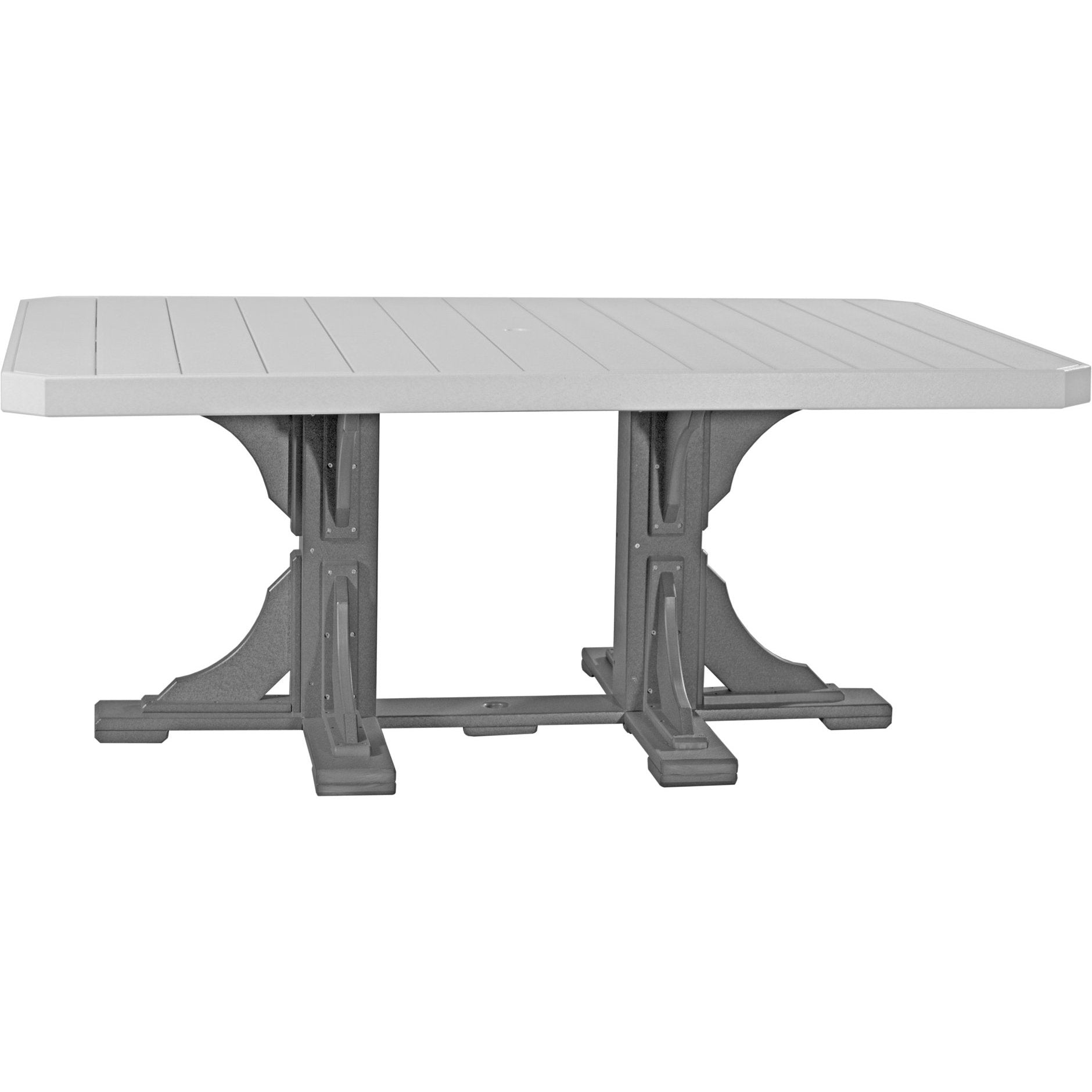 Outdoor 4' x 6' Rectangular Table