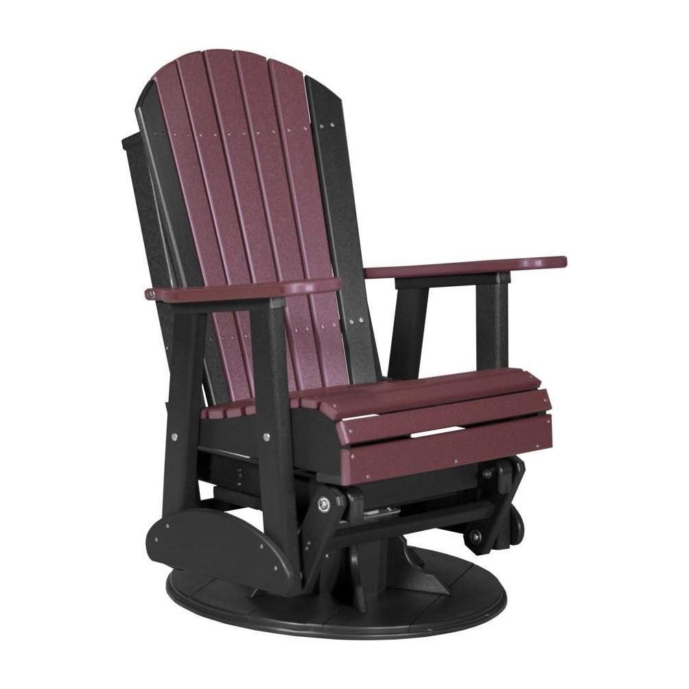 2 Adirondack Swivel Glider   Outdoor Adirondack Swivel Glider 1000823 89793e47 Ac40 46d9 Bb88 99162aa0e6da 