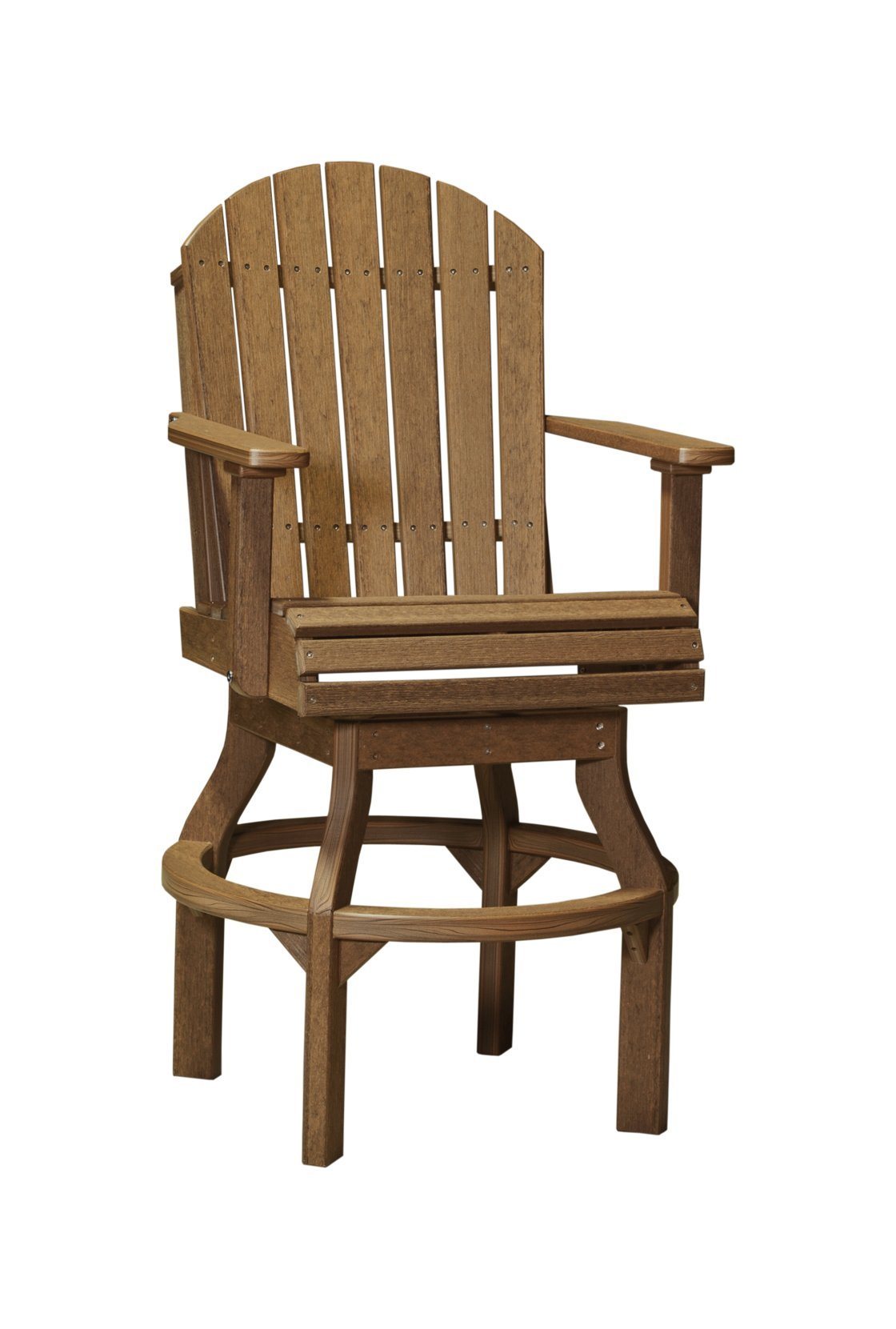 Luxcraft PolyTuf Adirondack Swivel Chair