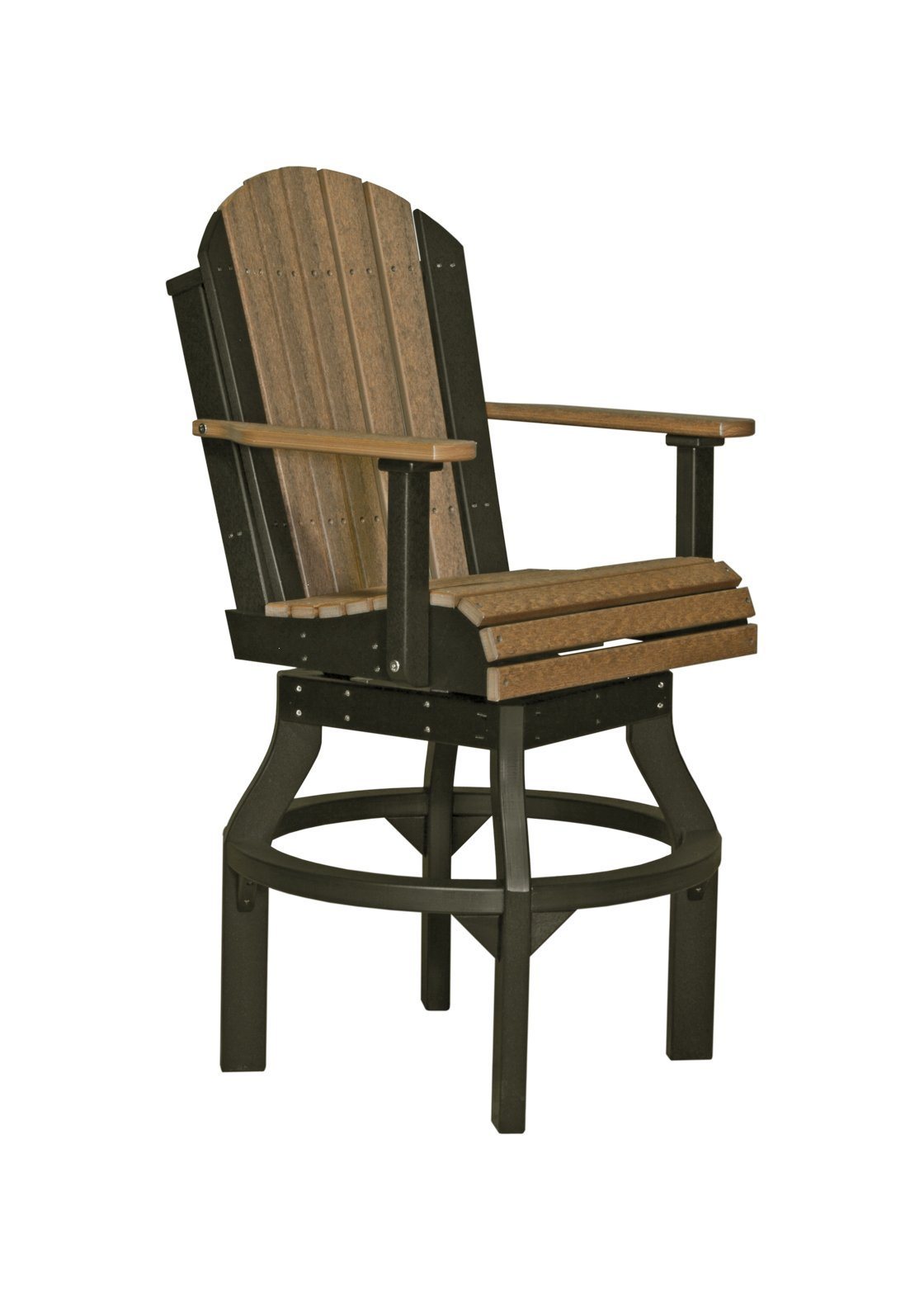 Luxcraft PolyTuf Adirondack Swivel Chair