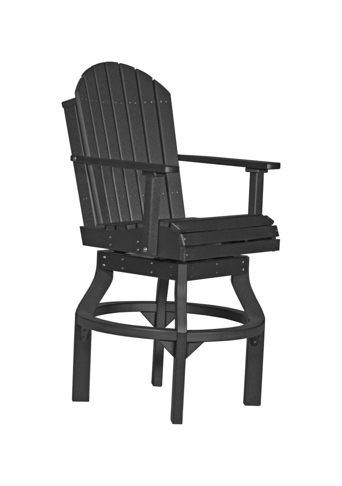 Luxcraft PolyTuf Adirondack Swivel Chair