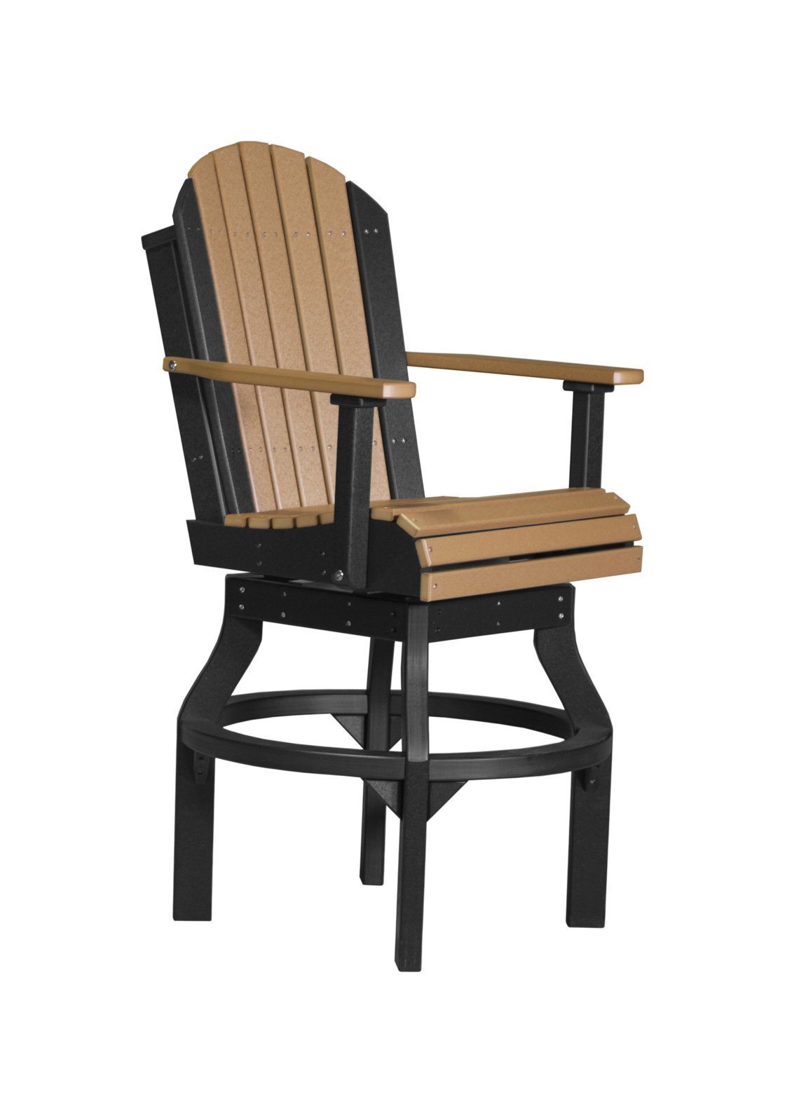 Luxcraft PolyTuf Adirondack Swivel Chair