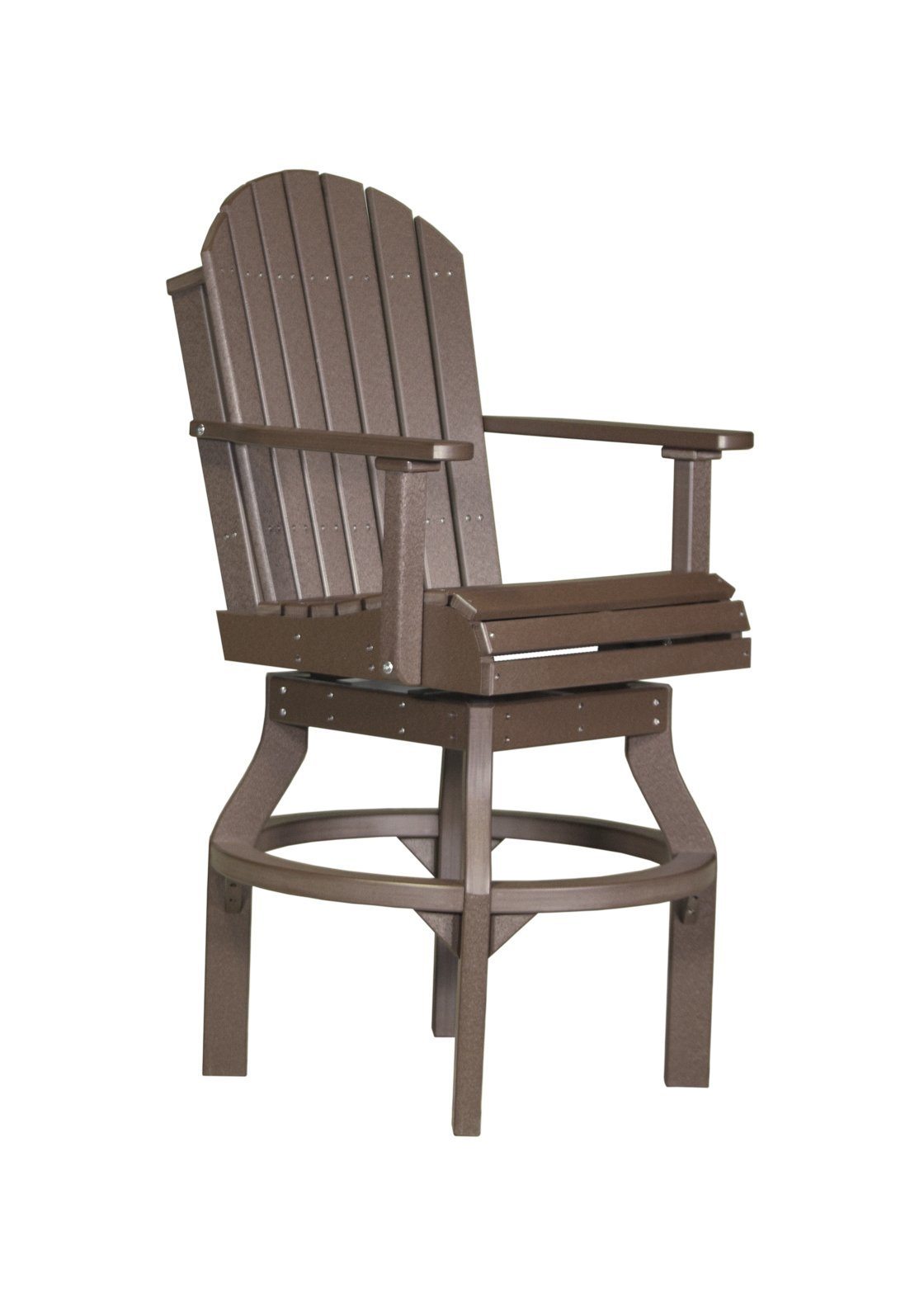 Luxcraft PolyTuf Adirondack Swivel Chair