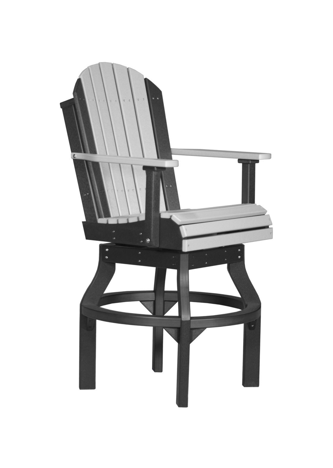 Luxcraft PolyTuf Adirondack Swivel Chair