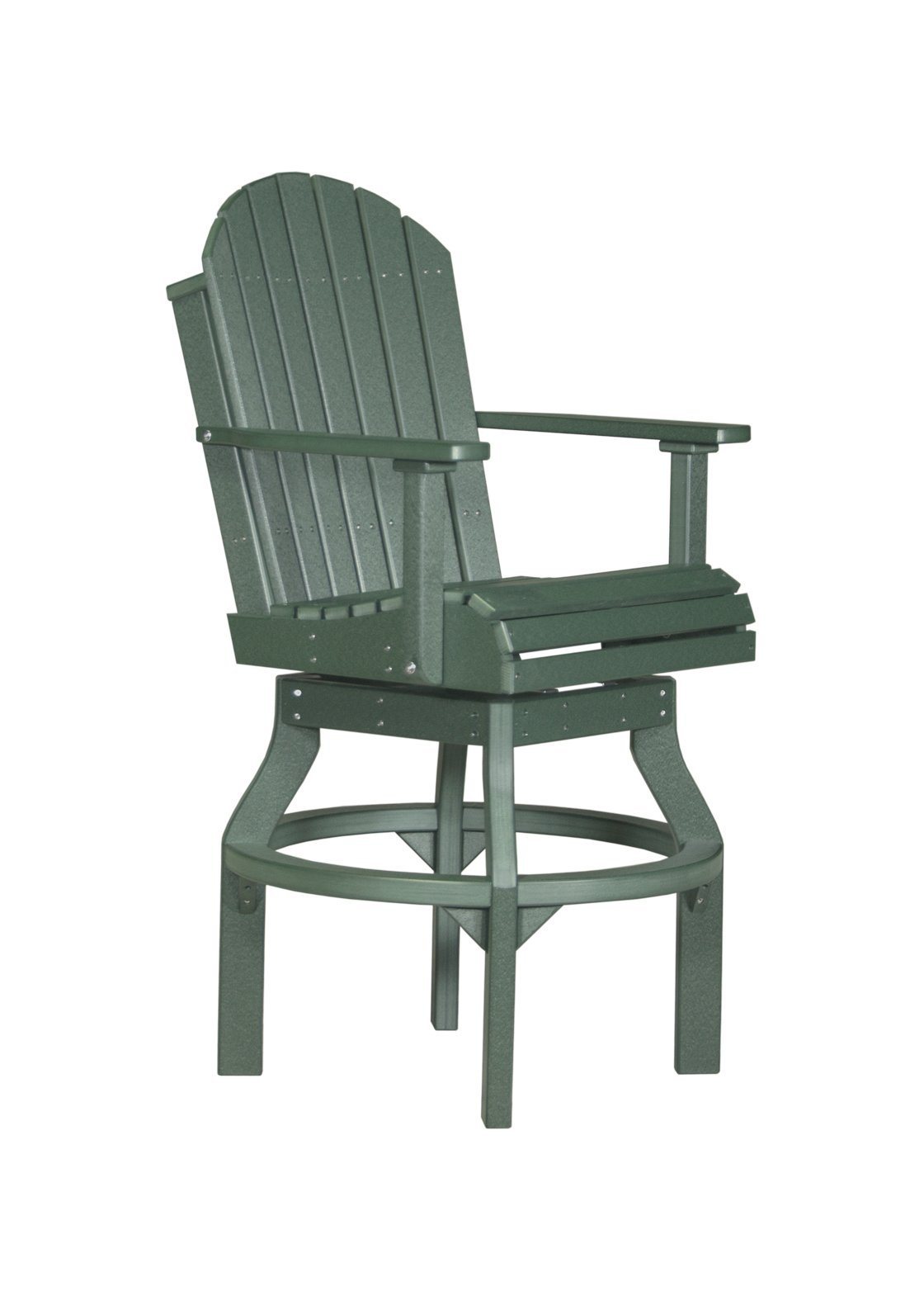 Luxcraft PolyTuf Adirondack Swivel Chair