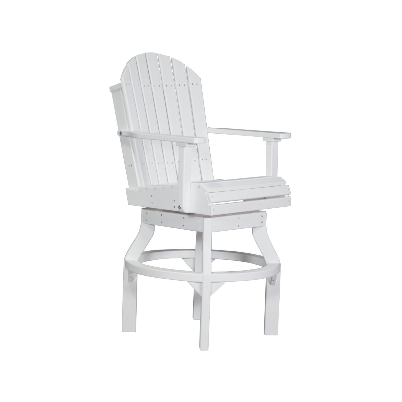 Luxcraft PolyTuf Adirondack Swivel Chair