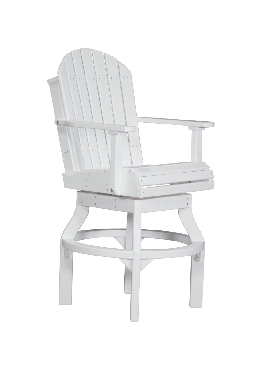 Luxcraft PolyTuf Adirondack Swivel Chair