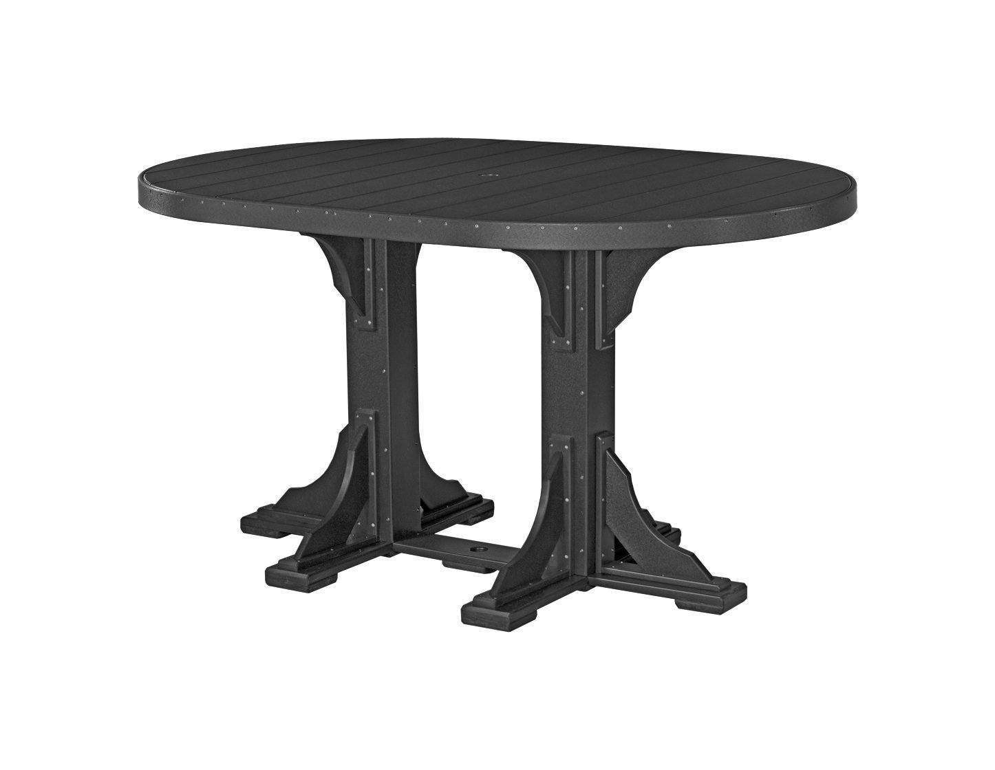 Luxcraft PolyTuf Oval Table