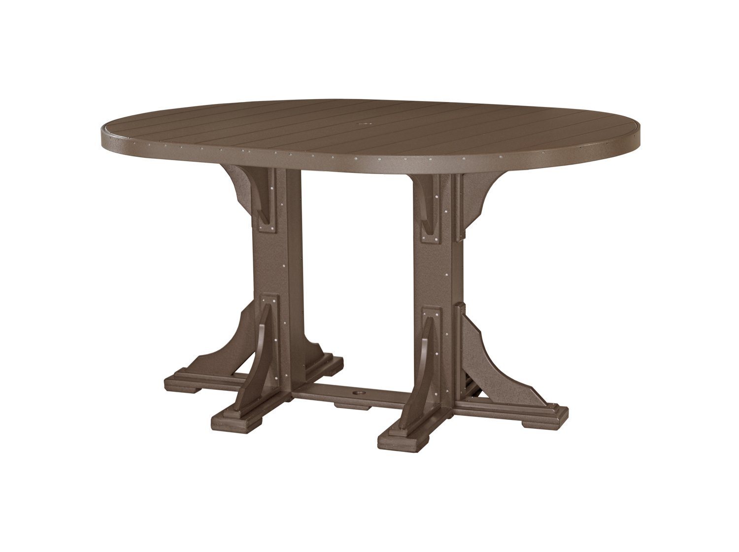 Luxcraft PolyTuf Oval Table