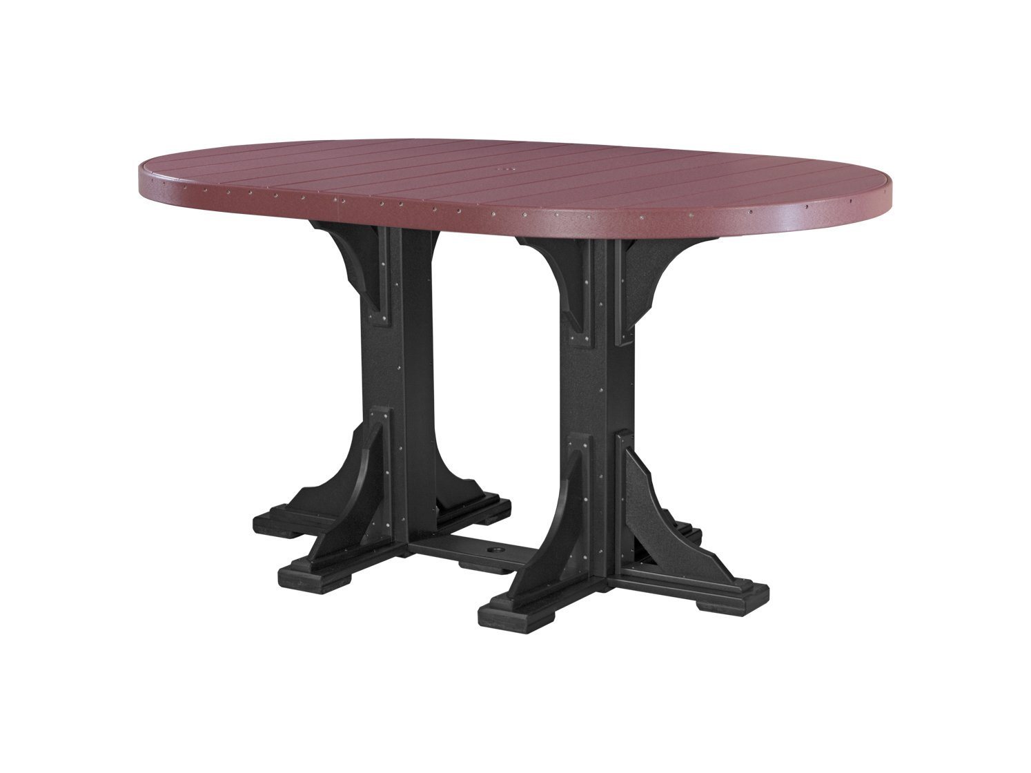 Luxcraft PolyTuf Oval Table