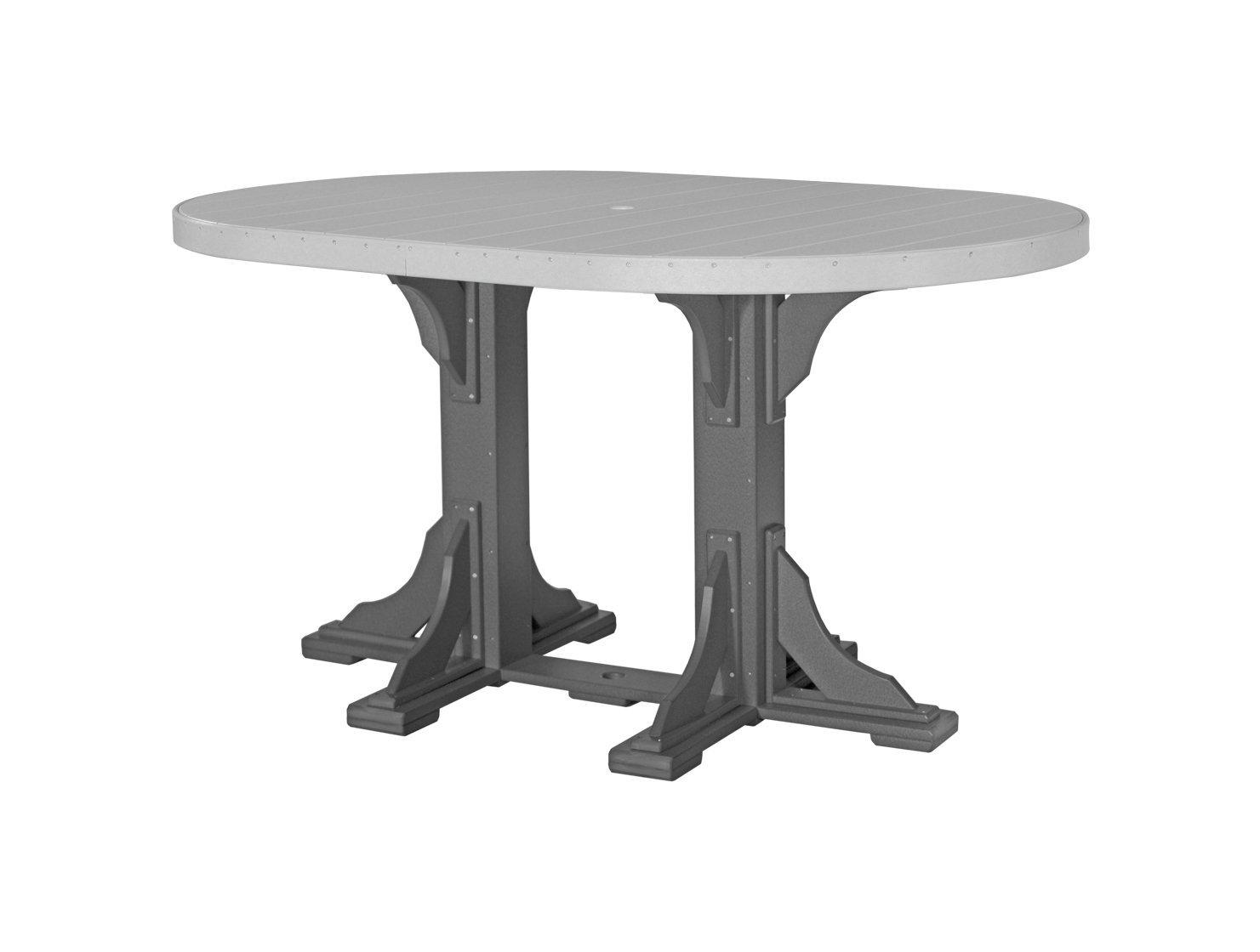 Luxcraft PolyTuf Oval Table