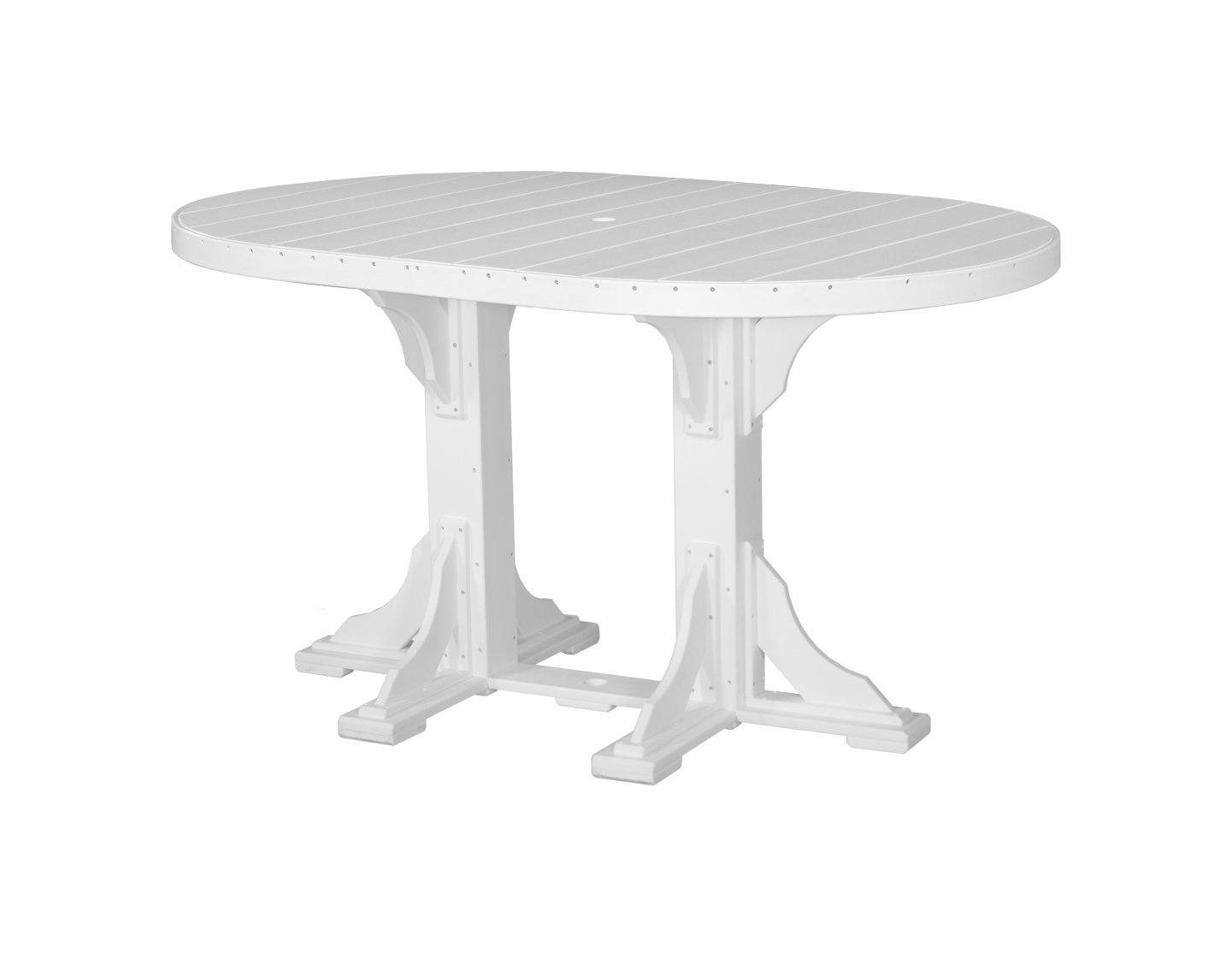 Luxcraft PolyTuf Oval Table