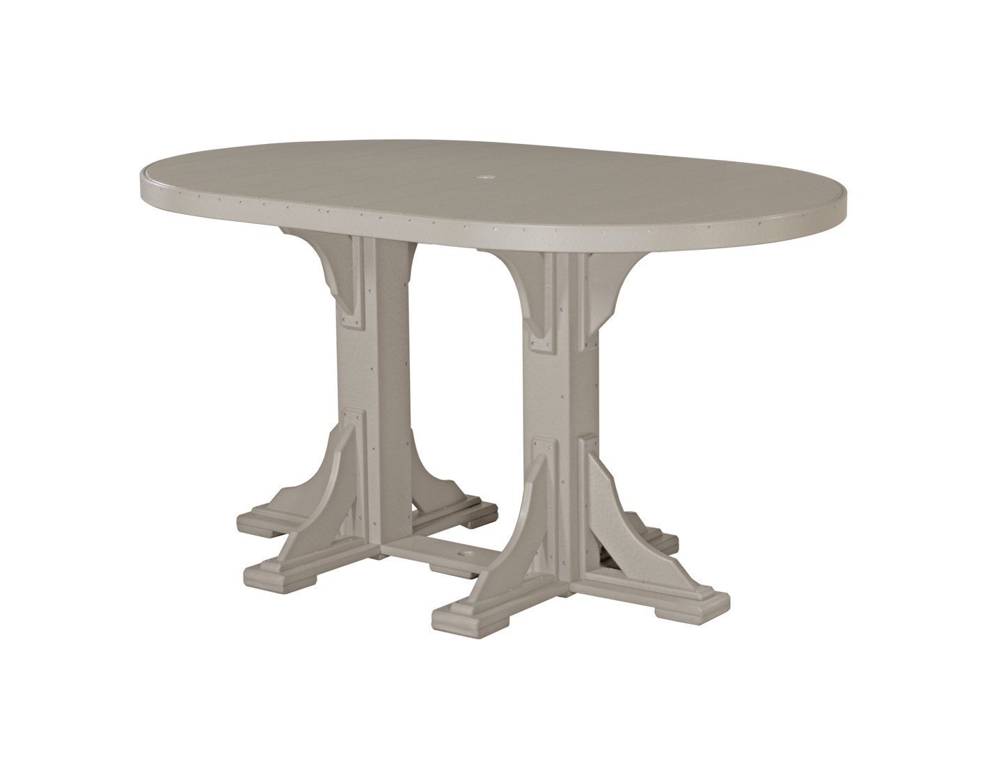 Luxcraft PolyTuf Oval Table