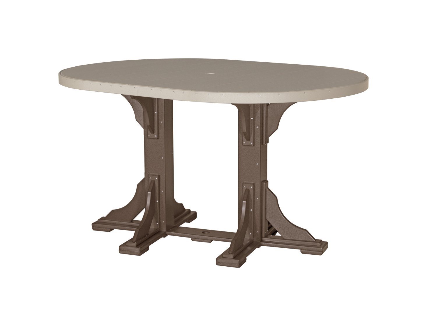 Luxcraft PolyTuf Oval Table