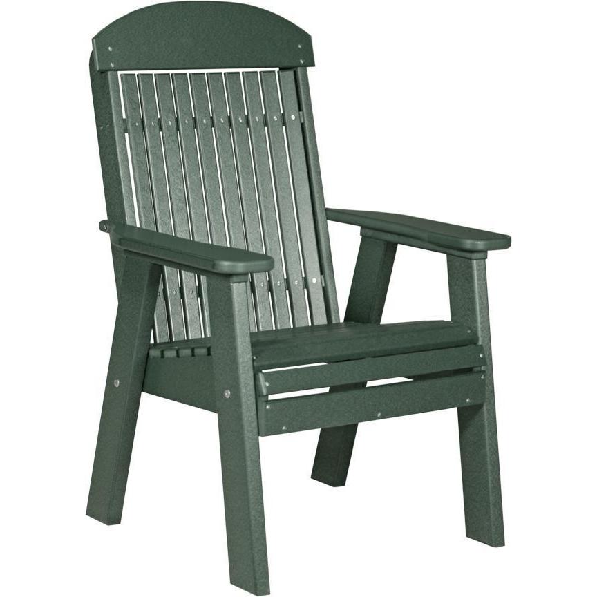 Classic Outdoor Bench Chair Green