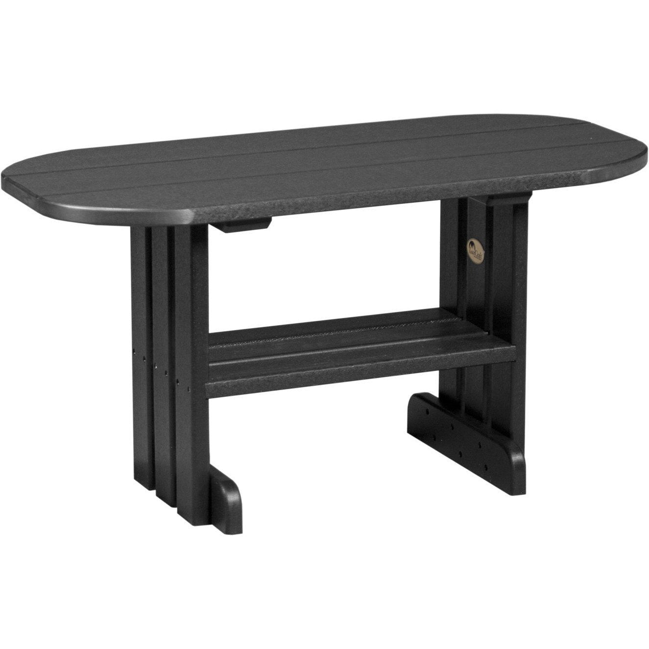 Outdoor Coffee Table Black