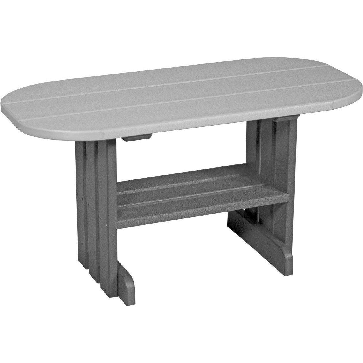 Outdoor Coffee Table Dove Grey & Slate