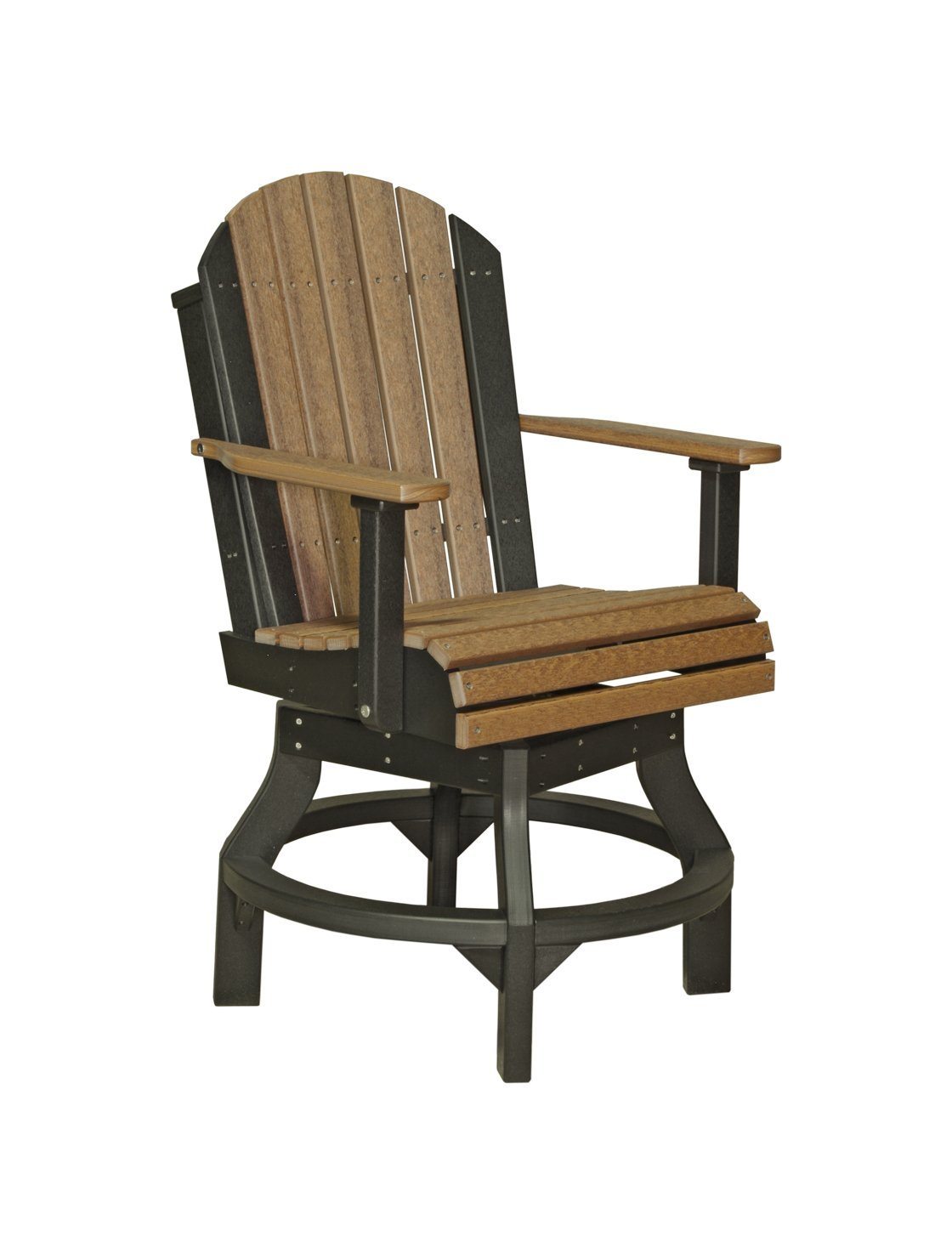 Luxcraft PolyTuf Adirondack Swivel Chair