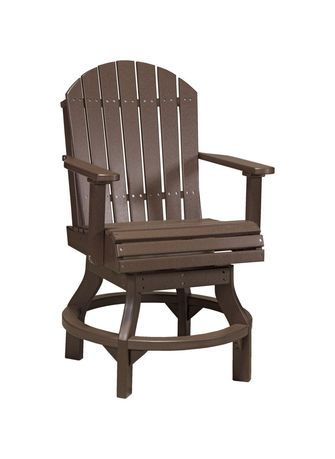 Luxcraft PolyTuf Adirondack Swivel Chair