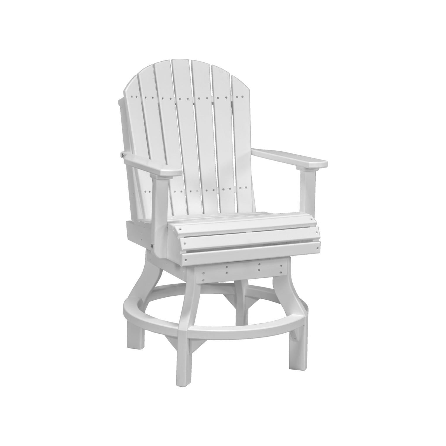 Luxcraft PolyTuf Adirondack Swivel Chair